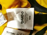 Vorschaubild 5 von Kinder Latzhose 86/98 Gelb Regenlatzhose Matschhose Outdoor Praktisch