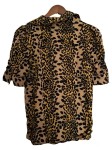 Vorschaubild 2 von Damen Bluse Leopardenmuster Animal-Print Gr. 34;XS