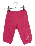 Vorschaubild 1 von Stoffhose Kinder Pink Gr. 80 Baumwolle Elasthan Uni Casual Freizeit
