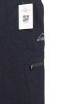 Vorschaubild 3 von Damen Outdoorhose Wanderhose Gr. 21 (44/XXL) Schwarz