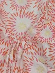 Vorschaubild 5 von Damen Bluse Blumenmuster Rüschen Gr. 40/L