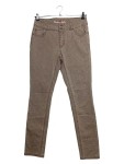 Vorschaubild 1 von Jeans Slim Fit Damen Braun Gr. W31/40/L Baumwolle Polyester Elasthan