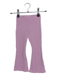 Vorschaubild 1 von Mädchen Leggings Schlaghose Rosa Rippstrick Gr. 86