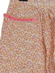 Vorschaubild 3 von Mädchen Shorts Kinder Gr. 116 Orange Casual Sommer Hose