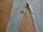 Vorschaubild 4 von Denim Damen Hose Jeans W35 Gr. 44 Beige Baumwolle Stretch Casual Basic
