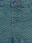 Vorschaubild 6 von DPAM Baby Shorts Gr. 68 Blau Grün Geometrisch Baumwolle