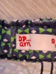Vorschaubild 8 von DPAM Baby Shorts Gr. 68 Blau Grün Geometrisch Baumwolle