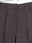 Vorschaubild 2 von Damen Anzughose Gr. 42 Braun Elegant Business Hose