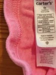 Vorschaubild 2 von Shorts Kinder Pink Gr. 104 Baumwolle Uni Casual Freizeit