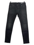 Vorschaubild 1 von Jeans Regular Fit Herren Gr. W32/48/M Grau Baumwolle Uni Casual Freizeit