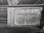 Vorschaubild 7 von Jeans Regular Fit Herren Gr. W32/48/M Grau Baumwolle Uni Casual Freizeit