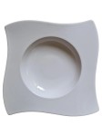 VILLEROY & BOCH Pastateller Weiß Porzellan Uni Modern…