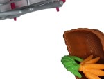 Vorschaubild 5 von Einkaufswagen Kaufladen Spielzubehör Korb Silber