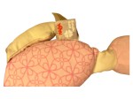 Vorschaubild 3 von Pure Nature Babypuppe Mädchen Rosa Baumwolle 21 cm Natur