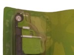 Vorschaubild 2 von Werbetruck Lastwagen Kaufladen Spielzubehör Grün Neu OVP