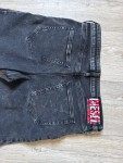 Vorschaubild 8 von Damen Jeans Regular Fit Grau Gr. 31 W31 Casual Denim Hose