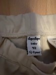 Vorschaubild 5 von Shorts Kinder Gr. 92 Beige Baumwolle Kordelzug