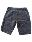 Vorschaubild 2 von Herren Shorts Bermuda Chino Kurze Hose Gr. M Blau Geometrisch Casual