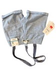 Vorschaubild 2 von Dopodopo Kinder Shorts Hosenträger Gr. 98 Blau Jungen Baumwolle Verstellbar