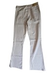 Vorschaubild 2 von 3301 High Flare Damen Jeans Hose W31 Gr 40 Beige Baumwolle Casual