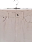 Vorschaubild 3 von 3301 High Flare Damen Jeans Hose W31 Gr 40 Beige Baumwolle Casual