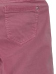 Vorschaubild 3 von Shorts Damen Pink Gr. W31/40/L Baumwolle Uni Casual Freizeit Logo L22