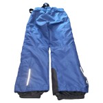 Vorschaubild 2 von CIVIL REGIME Kinder Skihose mit Latz Gr. 140 Blau Schneehose