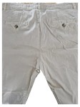 Vorschaubild 2 von Stoffhose Damen Beige Gr. W32/40/L Baumwolle Uni Casual Freizeit Logo L30