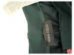 Vorschaubild 3 von Damen Hose Stoffhose Anzughose L W32 Grün Business Bindegürtel