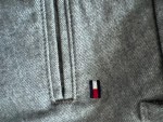 Vorschaubild 4 von Herren Hose Anzughose Chino W33 L32 Grau Business Baumwolle Mix