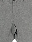 Vorschaubild 3 von Herren Hose Anzughose Chino W33 L32 Grau Business Baumwolle Mix