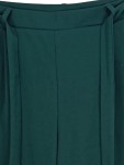 Vorschaubild 2 von Damen Hose Stoffhose Anzughose L W32 Grün Business Bindegürtel