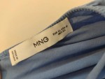 Vorschaubild 8 von Damen Maxikleid Sommerkleid Trägerkleid Blau Gr. HL/XL Raffung Casual