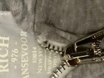 Vorschaubild 7 von Sweatjacke Damen Hoodie Kapuzenjacke Grau Gr. 38 M Lyocell Casual
