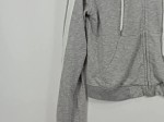 Vorschaubild 3 von Sweatjacke Damen Hoodie Kapuzenjacke Grau Gr. 38 M Lyocell Casual