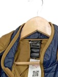 Vorschaubild 5 von Herren Steppjacke Gr. L Blau Kapuze Outdoor Jacke