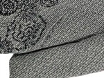 Vorschaubild 2 von Damen Kurzmantel Patchwork Gr. 38 Grau Wolle gefüttert