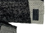 Vorschaubild 4 von Damen Kurzmantel Patchwork Gr. 38 Grau Wolle gefüttert