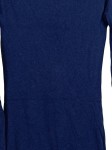 Vorschaubild 2 von Benetton Strickkleid Damen Kleid Langarm Wolle Gr. 38 Blau Basic Winter