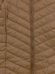 Vorschaubild 3 von Steppmantel Damen Gr. 36/S Braun Polyester Uni Casual Langarm Freizeit