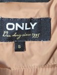 Vorschaubild 6 von Steppmantel Damen Gr. 36/S Braun Polyester Uni Casual Langarm Freizeit