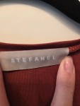 Vorschaubild 3 von Damen Freizeitkleid Gr. 40/L Braun Lyocell Bindegürtel