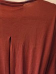 Vorschaubild 5 von Damen Freizeitkleid Gr. 40/L Braun Lyocell Bindegürtel