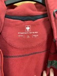 Vorschaubild 4 von Sweatjacke Herren Kapuzenjacke Rot Gr. L 50 Baumwolle Workwear