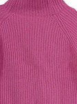 Vorschaubild 2 von Rollkragenpullover Damen 34 XS Pink Wolle Alpaka Strickpullover Casual