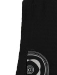 Vorschaubild 3 von Pullunder Damen Schwarz Gr. 38/M Polyester Grafisch Modern Ärmellos