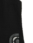 Vorschaubild 4 von Pullunder Damen Schwarz Gr. 38/M Polyester Grafisch Modern Ärmellos