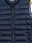 Vorschaubild 2 von Steppweste Damen Weste Gr. 38 Blau No Down Outdoor Casual