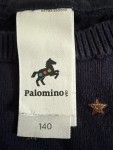 Vorschaubild 7 von Pullover Kinder Gr. 140 Blau Sterne Glitzer Baumwolle Strickpulli