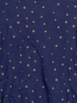 Vorschaubild 3 von Pullover Kinder Gr. 140 Blau Sterne Glitzer Baumwolle Strickpulli